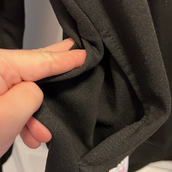 Hey boo ghost patch effect long sleeve top pullover with pockets! - Picture 7 of 8